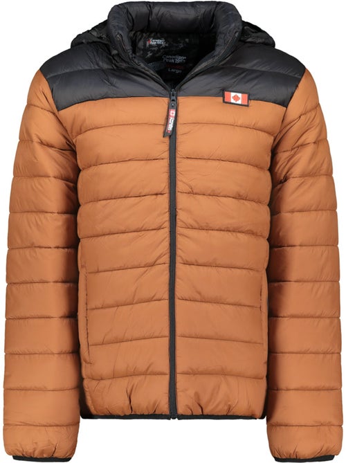 Blouson fin matelassé à capuche amigoclerceak – canadian peak - Kiabi Blouson fin matelassé à capuche amigoclerceak – canadian peak - Kiabi