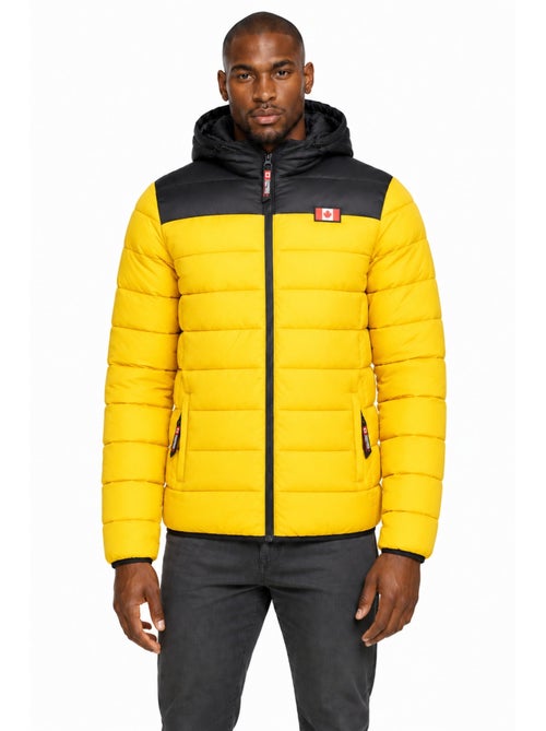 Blouson fin matelassé à capuche amigoclerceak – canadian peak - Kiabi Blouson fin matelassé à capuche amigoclerceak – canadian peak - Kiabi