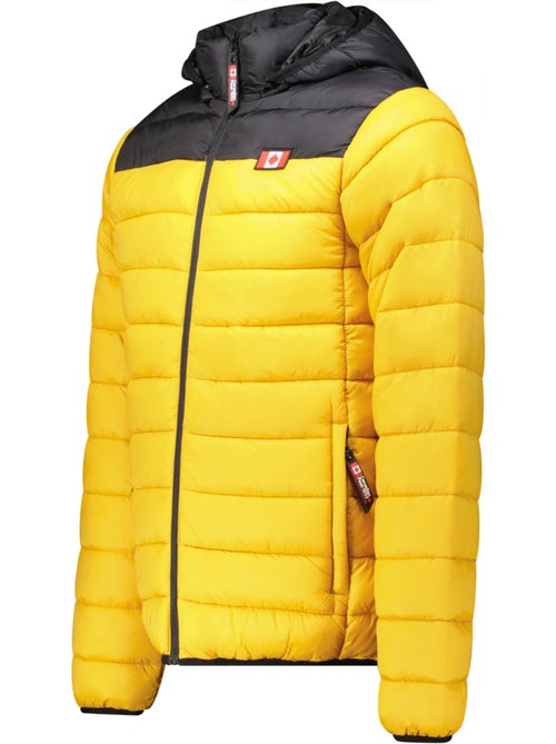 Blouson fin matelassé à capuche amigoclerceak – canadian peak - Kiabi Blouson fin matelassé à capuche amigoclerceak – canadian peak - Kiabi