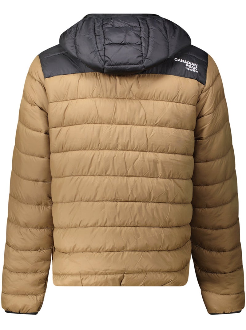 Blouson fin matelassé à capuche amigoclerceak – canadian peak Taupe - Kiabi
