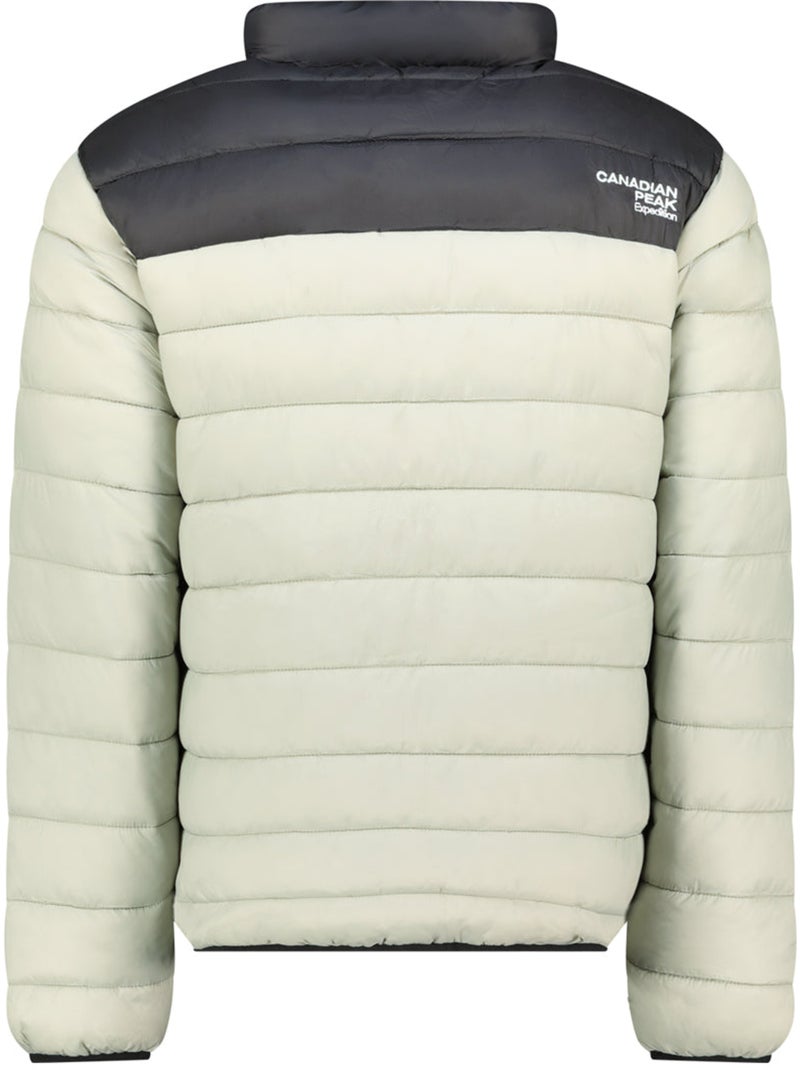 Blouson fin matelassé à capuche amigoclerceak – canadian peak Vert Sauge - Kiabi