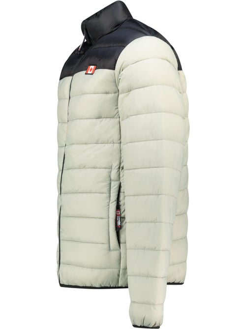 Blouson fin matelassé à capuche amigoclerceak – canadian peak - Kiabi Blouson fin matelassé à capuche amigoclerceak – canadian peak - Kiabi