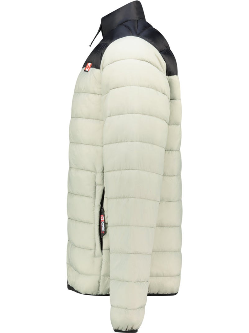 Blouson fin matelassé à capuche amigoclerceak – canadian peak Vert Sauge - Kiabi
