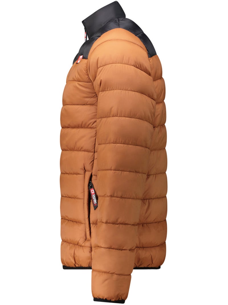 Blouson fin matelassé amigoclerceak – canadian peak Camel - Kiabi