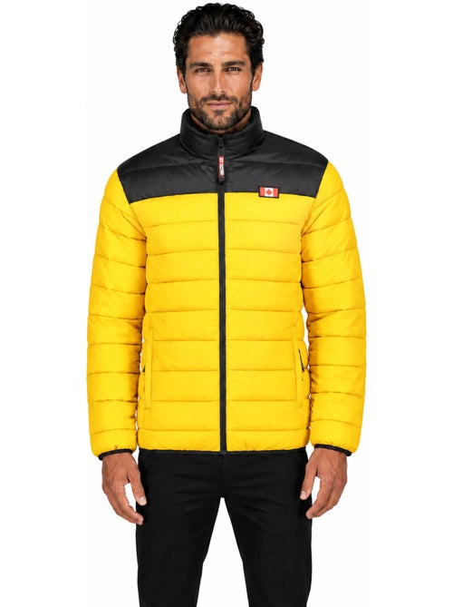 Blouson fin matelassé amigoclerceak – canadian peak - Kiabi Blouson fin matelassé amigoclerceak – canadian peak - Kiabi