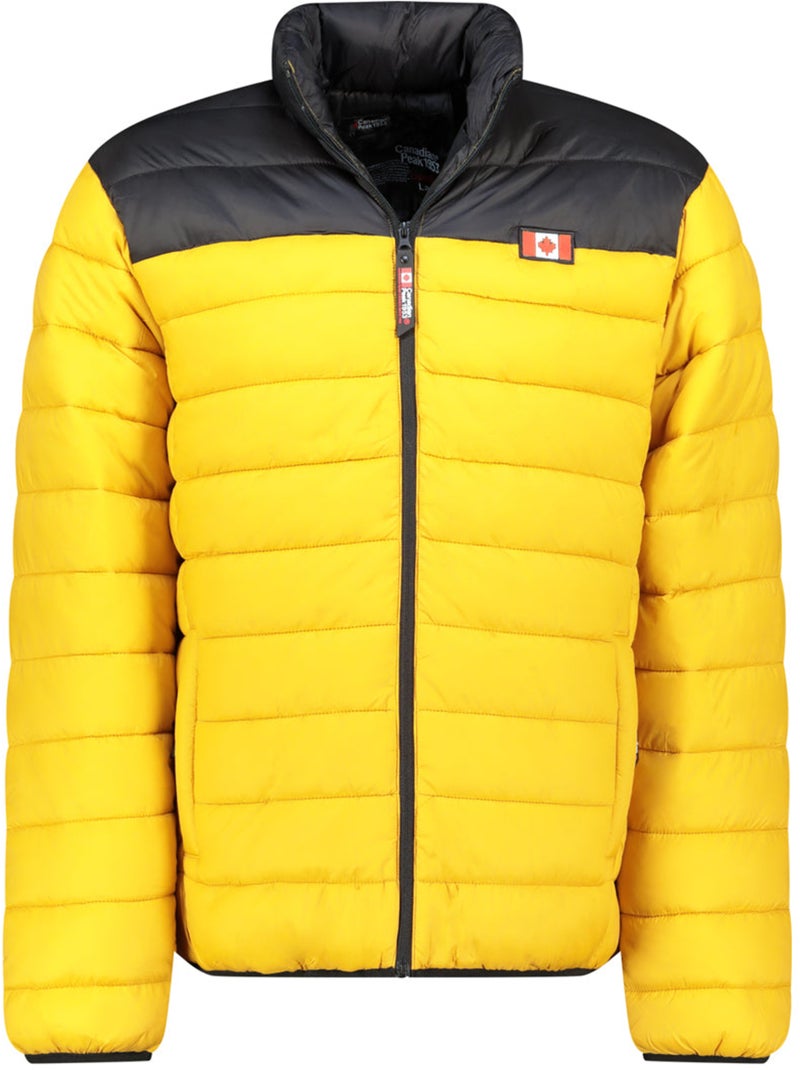 Blouson fin matelassé amigoclerceak – canadian peak Moutarde - Kiabi