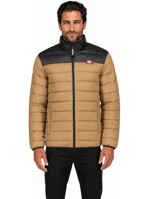Blouson fin matelassé amigoclerceak – canadian peak - Kiabi Blouson fin matelassé amigoclerceak – canadian peak - Kiabi