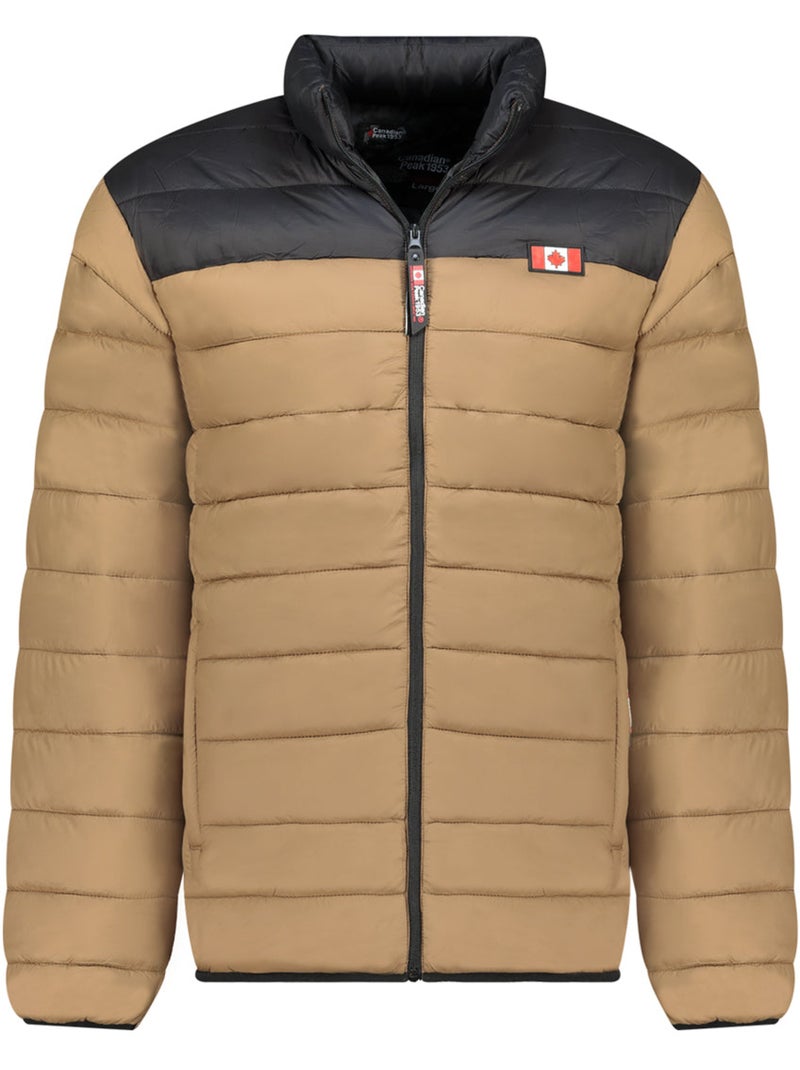 Blouson fin matelassé amigoclerceak – canadian peak Taupe - Kiabi