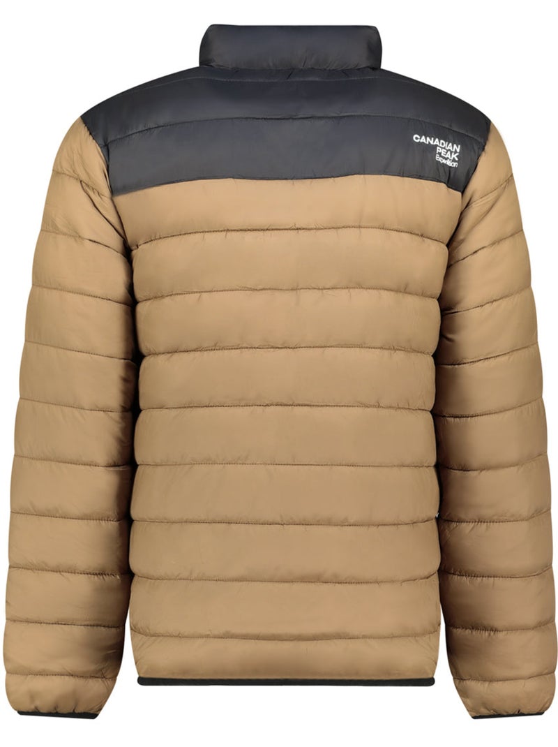 Blouson fin matelassé amigoclerceak – canadian peak Taupe - Kiabi