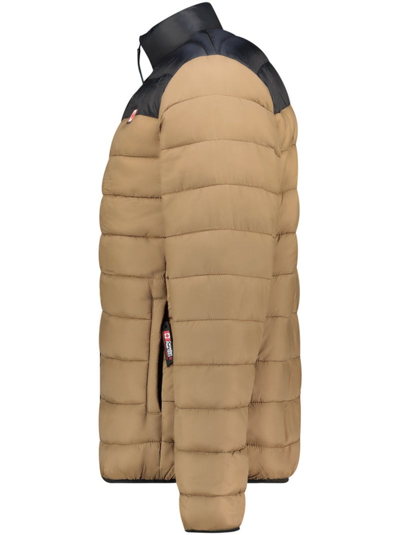 Blouson fin matelassé amigoclerceak – canadian peak Taupe - Kiabi