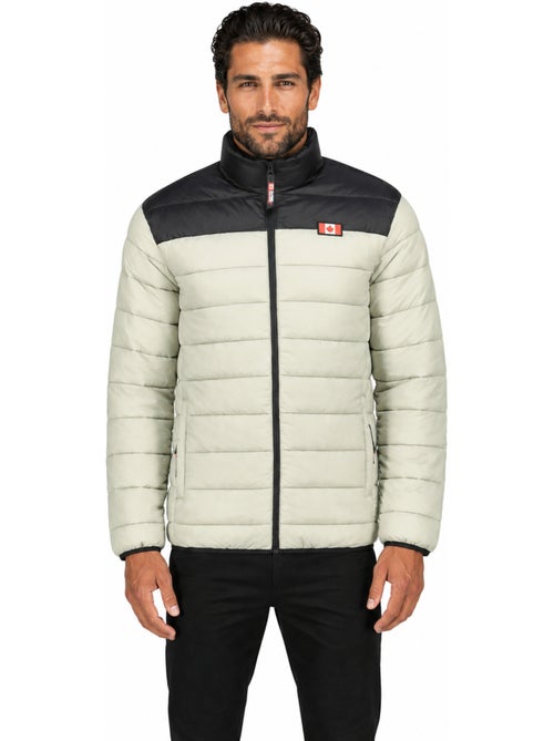Blouson fin matelassé amigoclerceak – canadian peak - Kiabi Blouson fin matelassé amigoclerceak – canadian peak - Kiabi