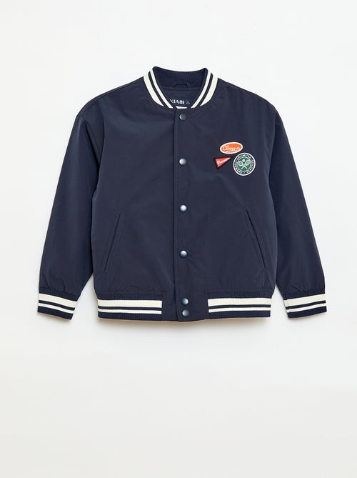 Blouson forme aviateur à pressions - Kiabi