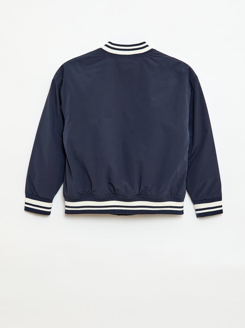 Blouson forme aviateur à pressions - Kiabi