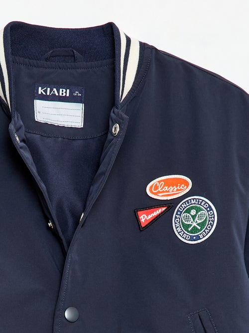 Blouson forme aviateur à pressions - Kiabi