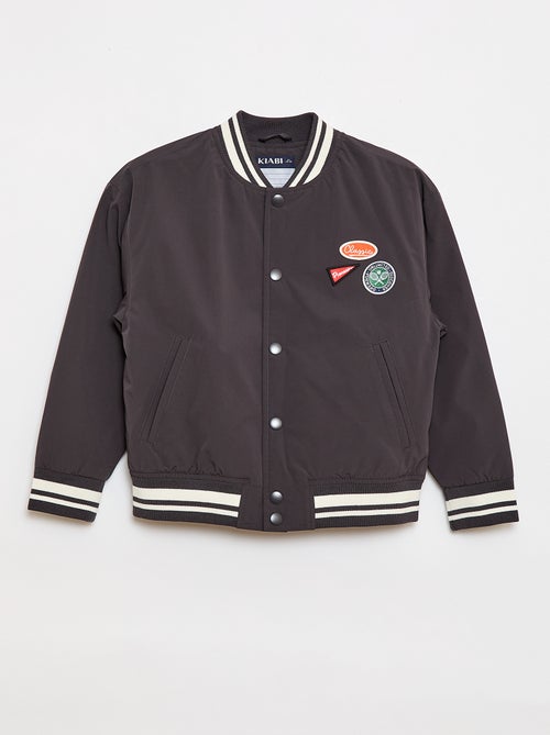 Blouson forme aviateur à pressions - Kiabi