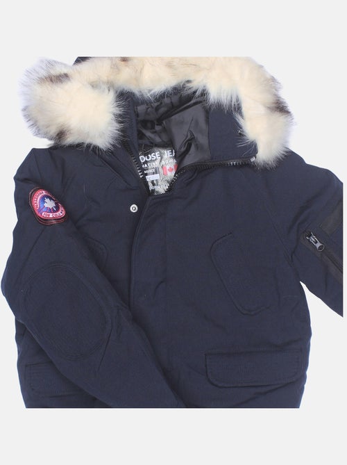 Blouson Fourrure amovible - Paragoose - Kiabi Blouson Fourrure amovible - Paragoose - Kiabi