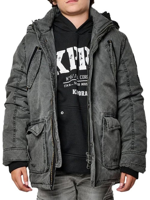 Blouson Garçon Kaporal - Kiabi Blouson Garçon Kaporal - Kiabi
