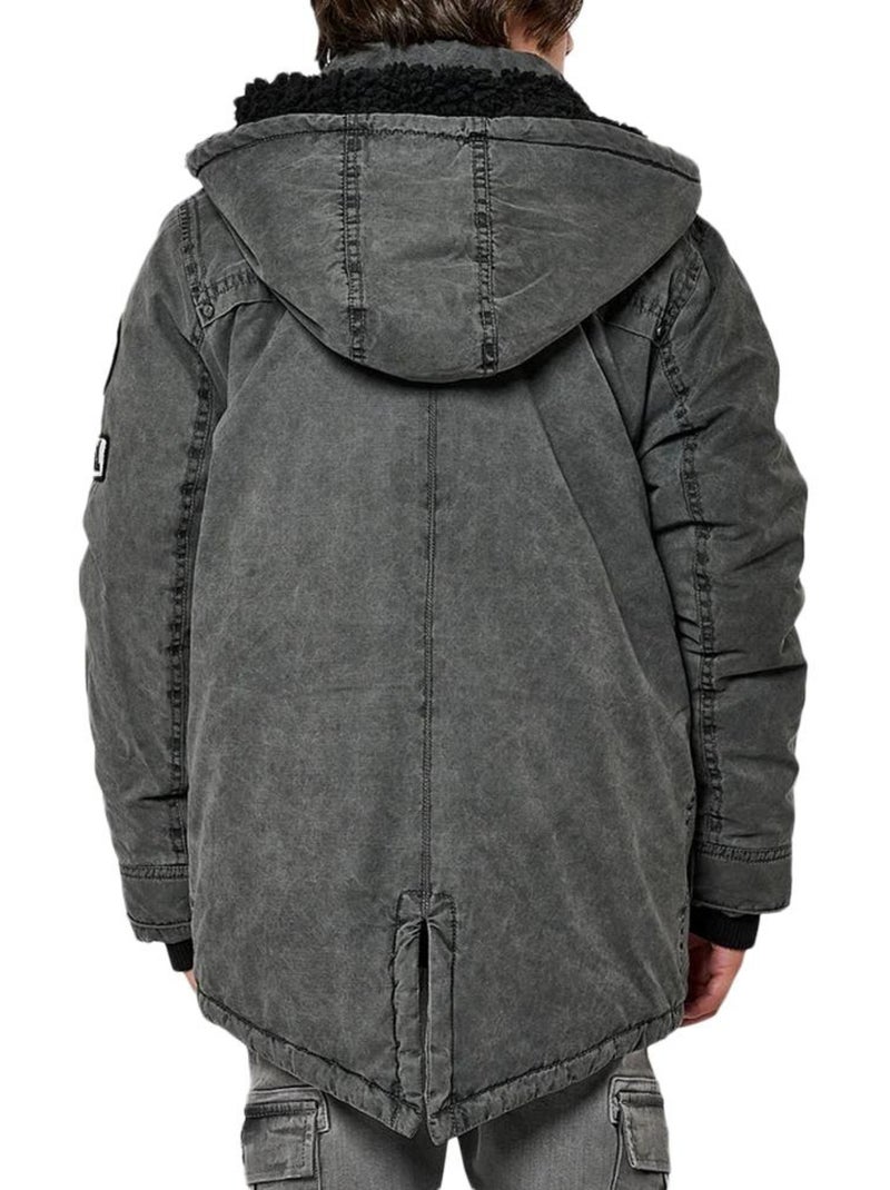 Blouson Garçon Kaporal Noir - Kiabi