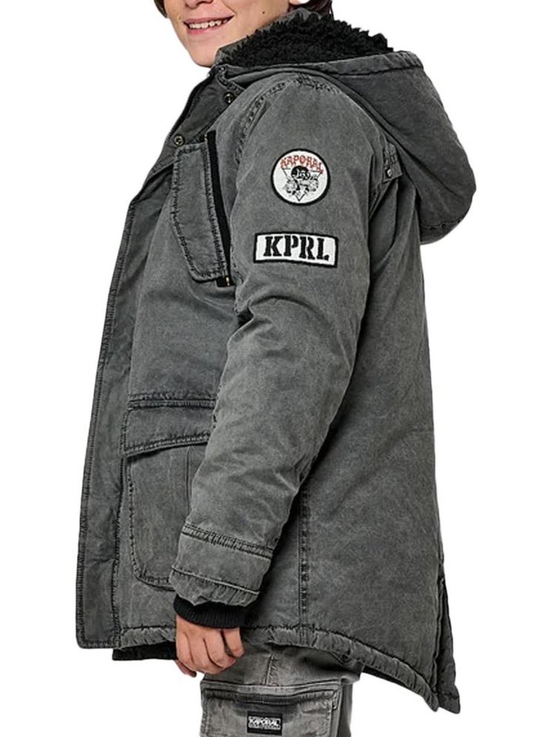 Blouson Garçon Kaporal Noir - Kiabi