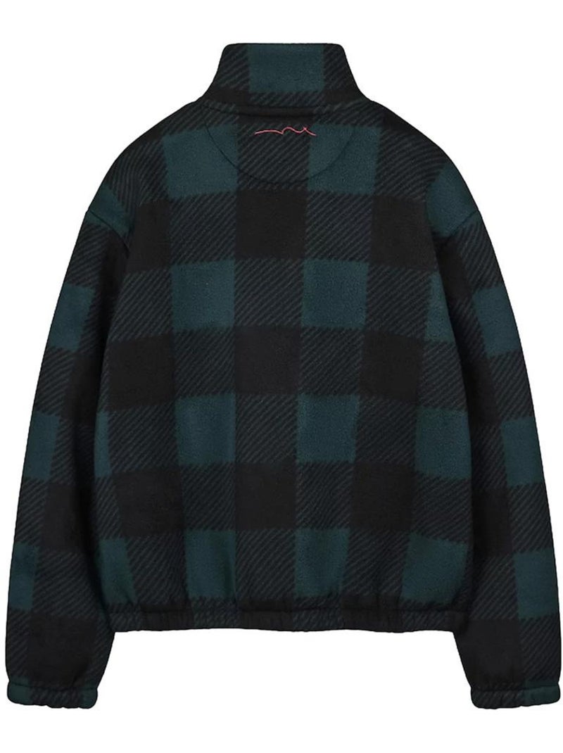 Blouson garçon teddy smith Vert - Kiabi