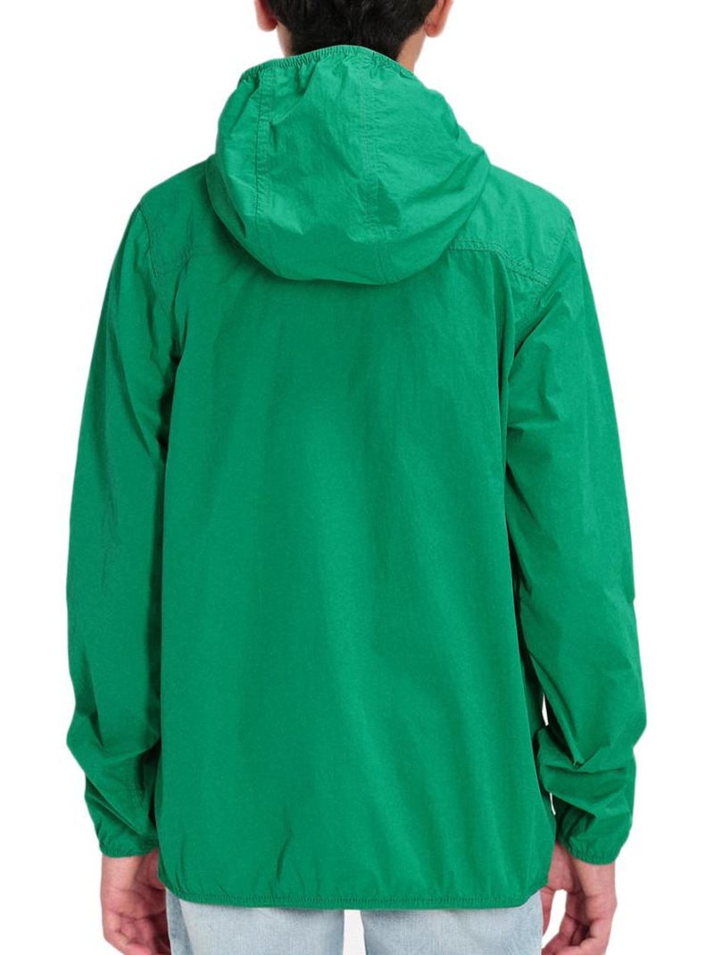 Blouson Garçon Teddy Smith Vert - Kiabi