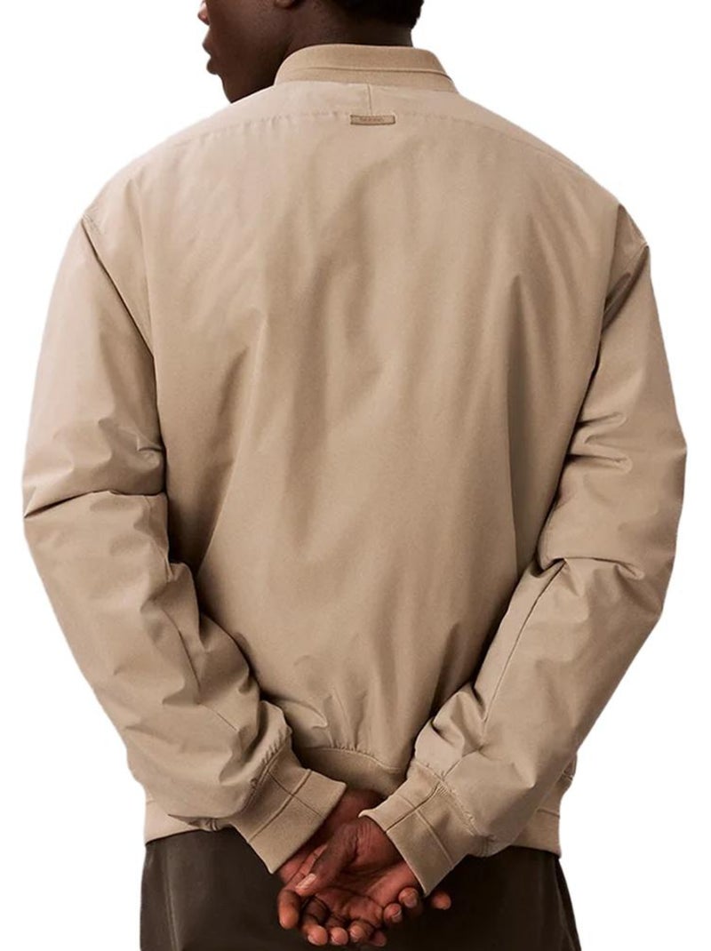 Blouson Homme Calvin Klein Jeans Beige - Kiabi