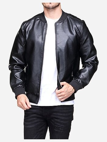 Blouson homme en simili - Frilivin