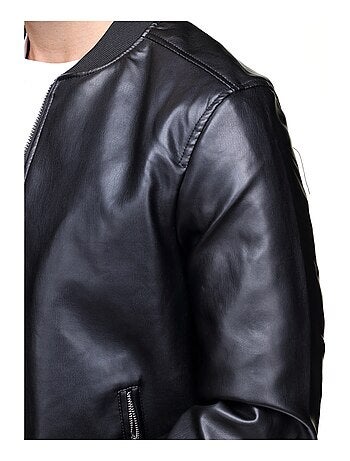 Blouson homme en simili - Frilivin