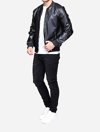 Blouson homme en simili - Frilivin