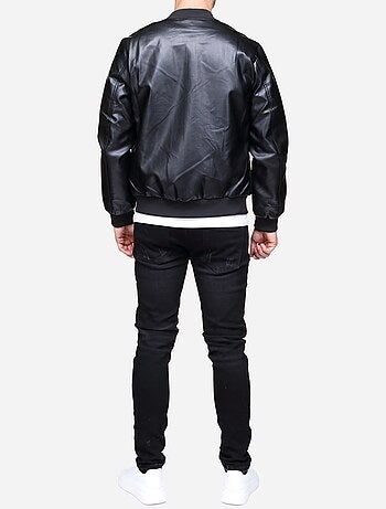 Blouson homme en simili - Frilivin