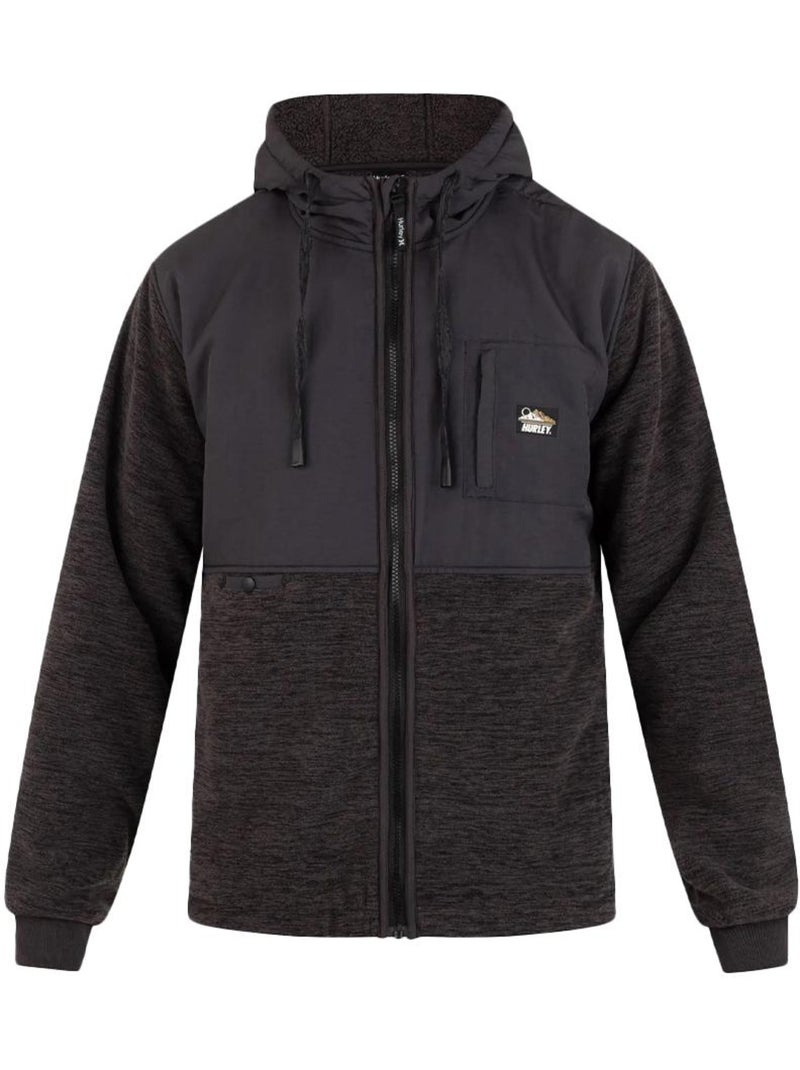 Blouson homme hurley Gris Argenté - Kiabi