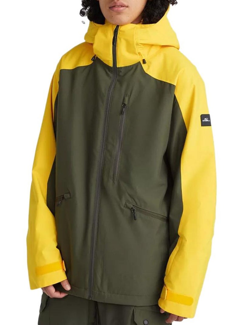 Blouson Homme O'Neill Vert kaki clair - Kiabi