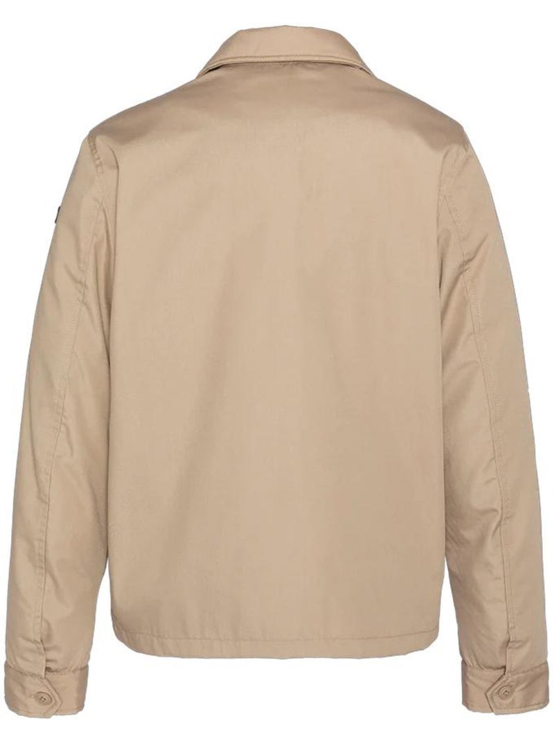 Blouson Homme Schott Beige - Kiabi