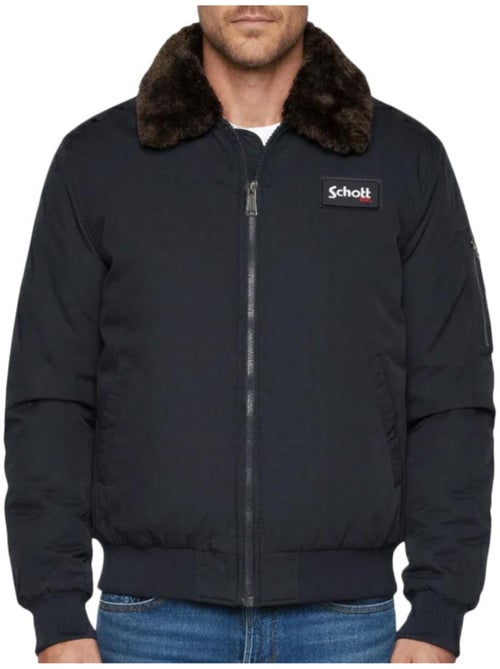 Blouson Homme Schott - Kiabi Blouson Homme Schott - Kiabi