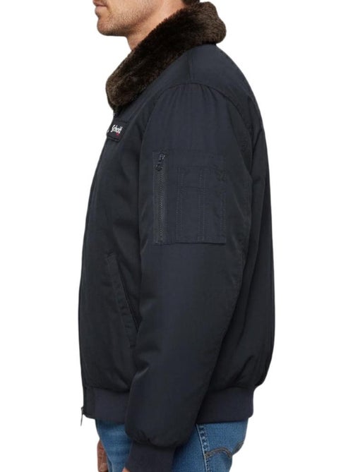 Blouson Homme Schott - Kiabi Blouson Homme Schott - Kiabi