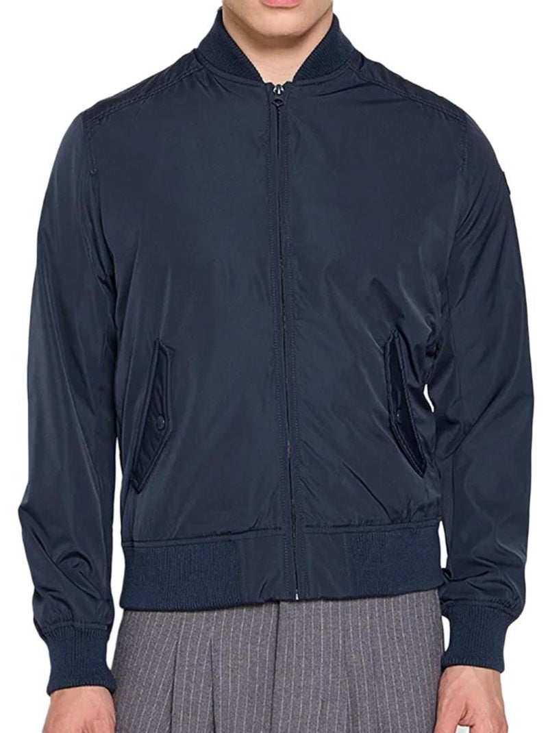 Blouson Homme Schott Bleu marine - Kiabi