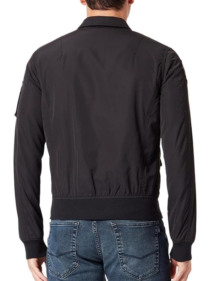 Blouson Homme Schott Noir - Kiabi