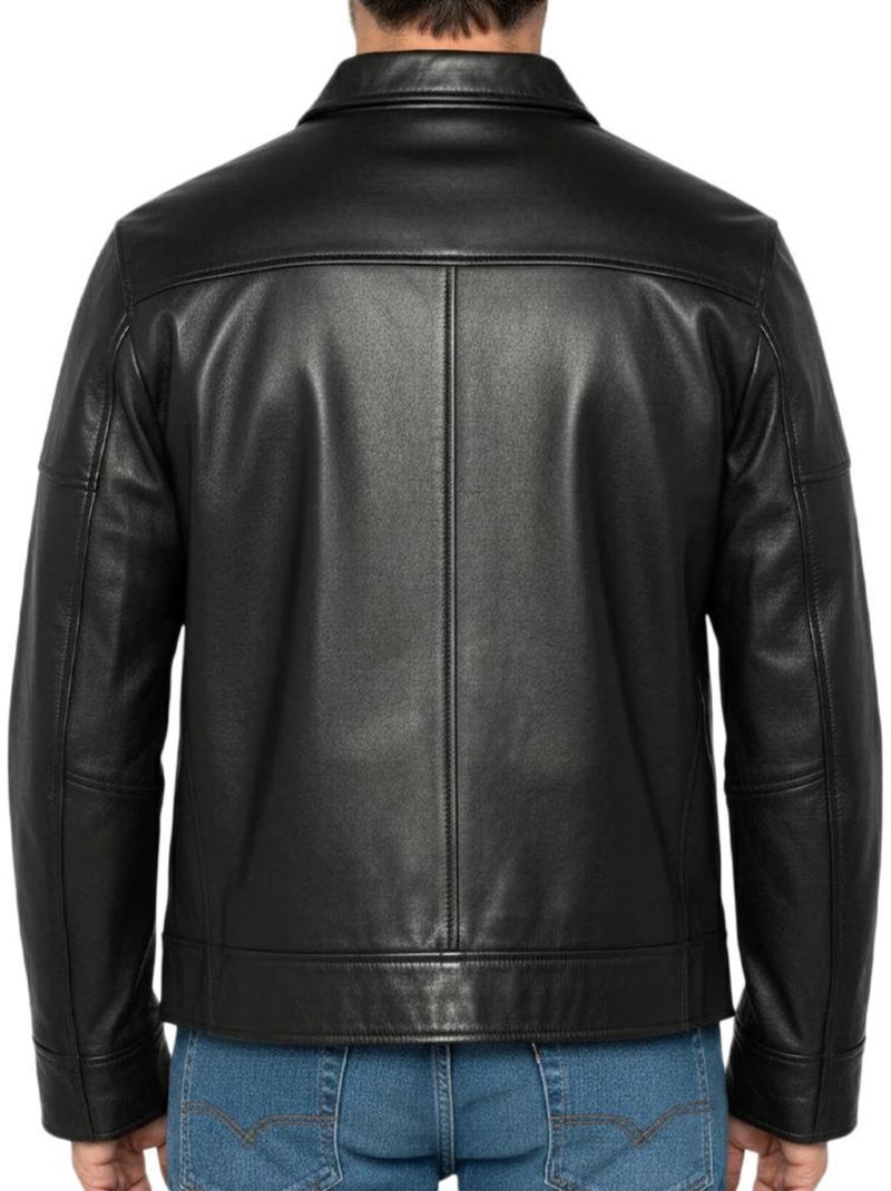 Blouson Homme Schott Noir - Kiabi