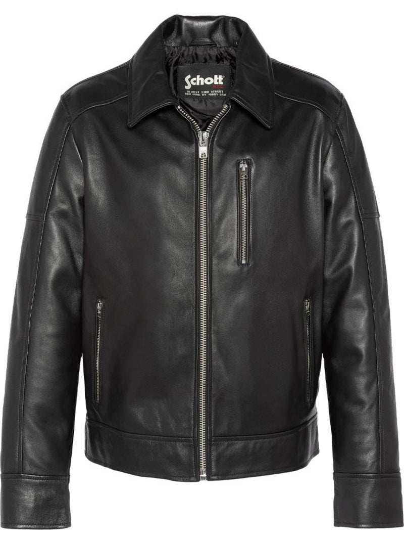 Blouson Homme Schott Noir - Kiabi