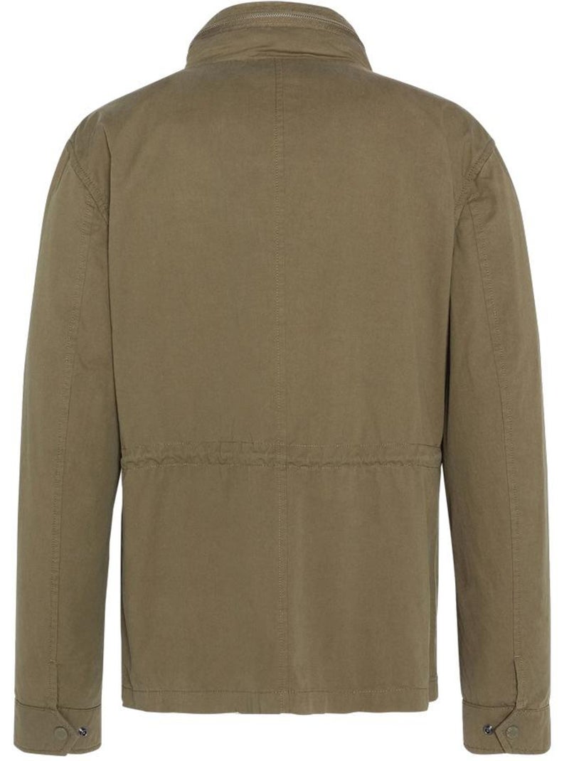 Blouson Homme Schott Vert kaki clair - Kiabi