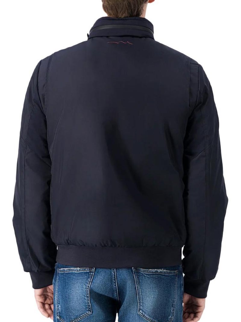 Blouson Homme Teddy Smith Bleu marine - Kiabi