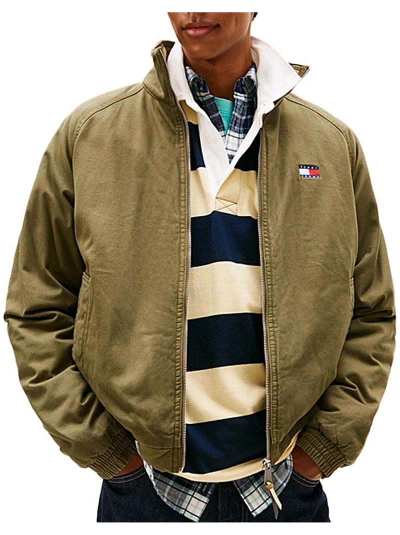 Blouson Homme Tommy Hilfiger Vert kaki clair - Kiabi