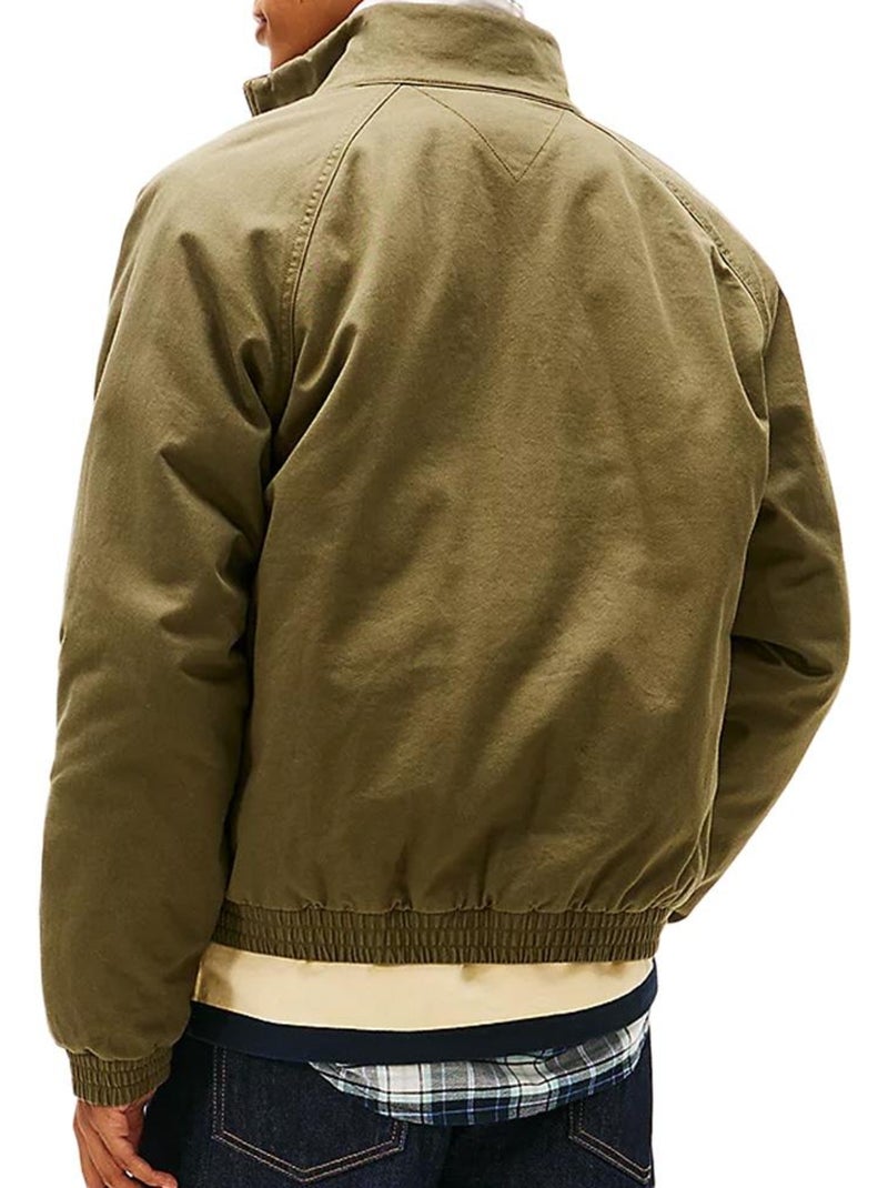 Blouson Homme Tommy Hilfiger Vert kaki clair - Kiabi