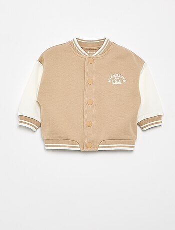 Blouson in Amerikaanse campusstijl