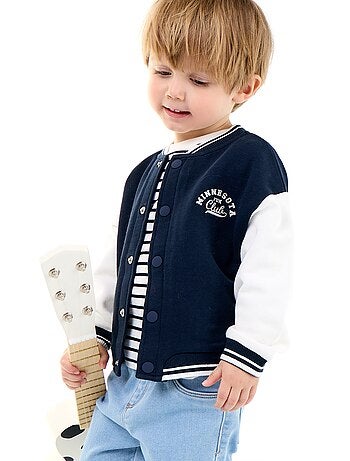Blouson in Amerikaanse campusstijl