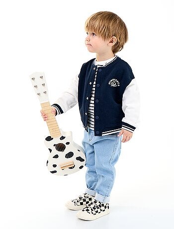 Blouson in Amerikaanse campusstijl