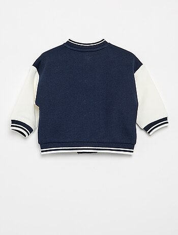 Blouson in Amerikaanse campusstijl