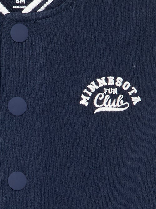 Blouson in Amerikaanse campusstijl - Kiabi