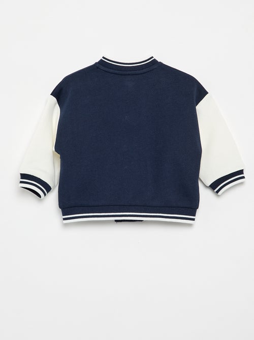 Blouson in Amerikaanse campusstijl - Kiabi