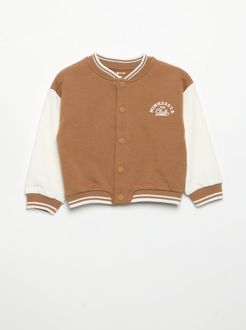Blouson in Amerikaanse campusstijl - Kiabi